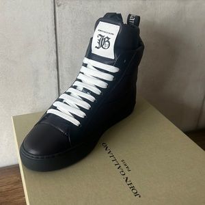 John Galliano woman’s half boots